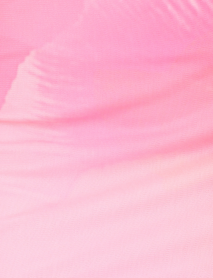 SARIAH TOP - PINK : MACRO FLORAL : PINK BLOSSOM