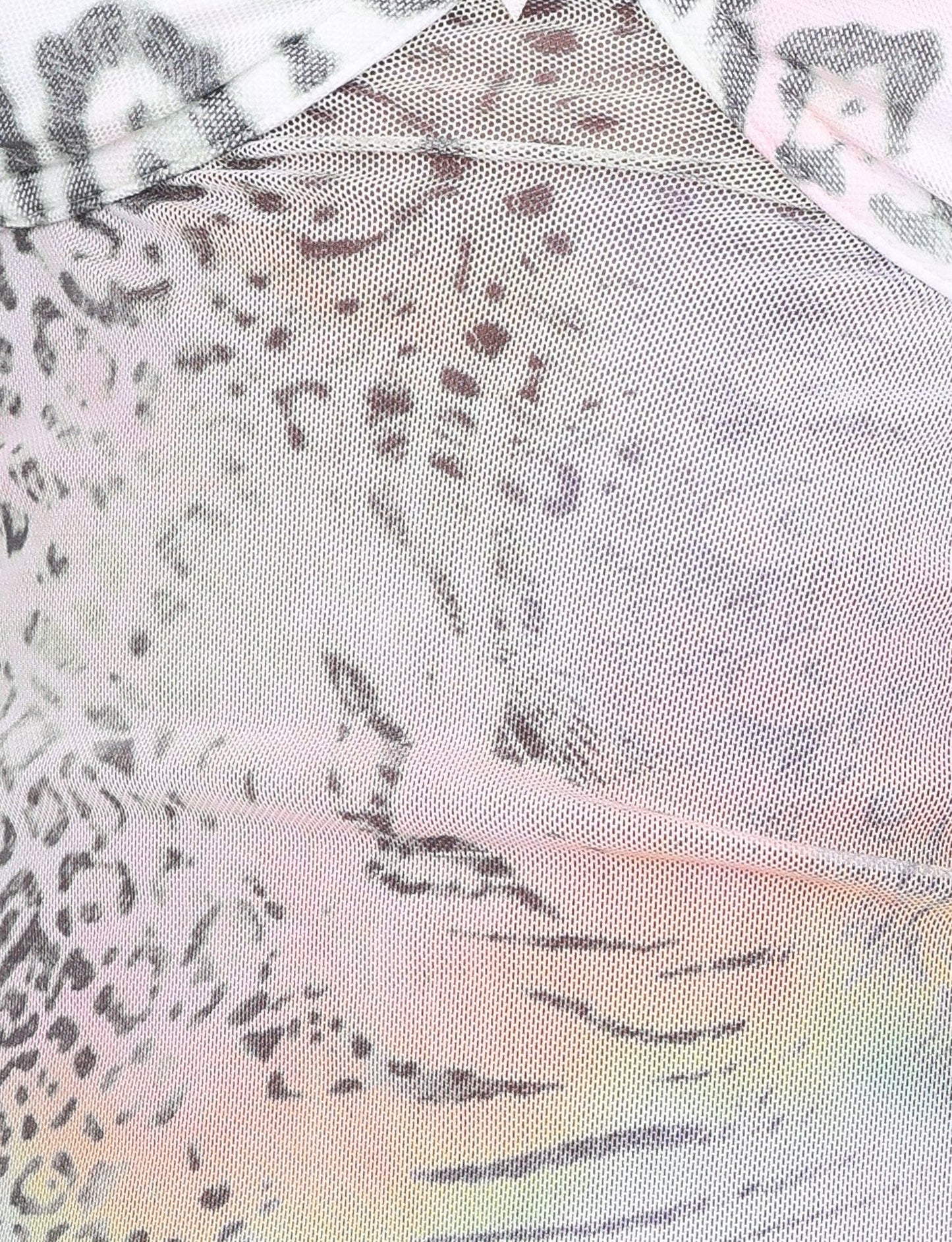 JOSEPHINE TOP - WHITE : ANIMAL : ANIMAL PRINT