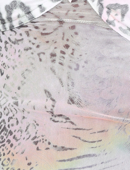 JOSEPHINE TOP - WHITE : ANIMAL : ANIMAL PRINT