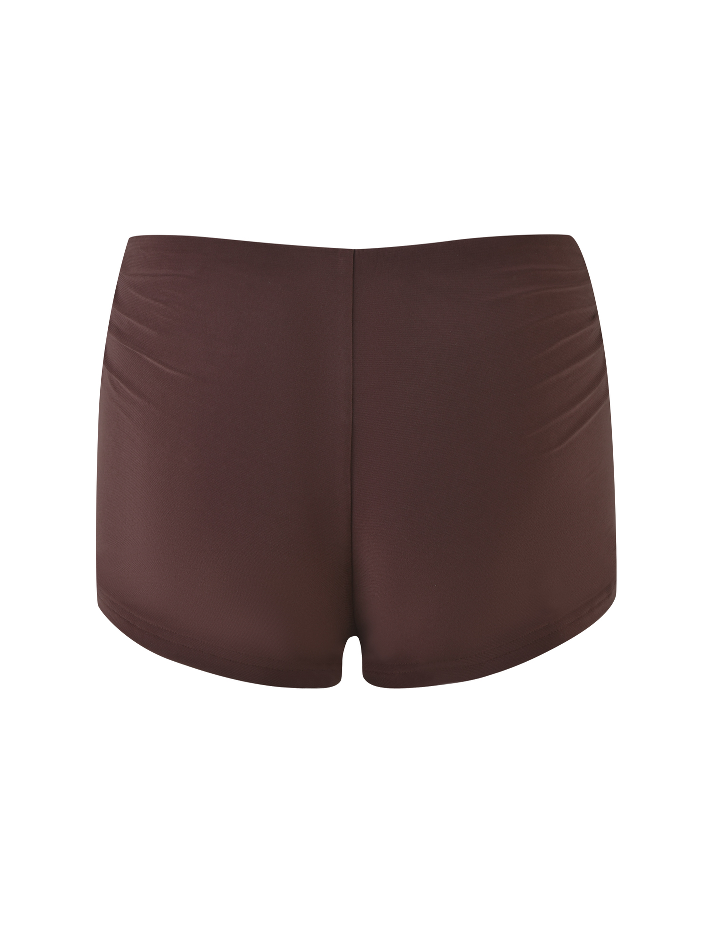 JOVIENNE SHORT - BROWN : CHOCOLATE