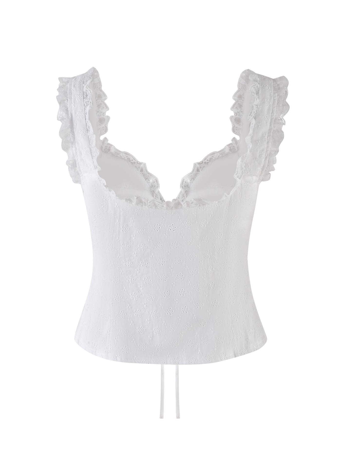 KYANA TOP - WHITE