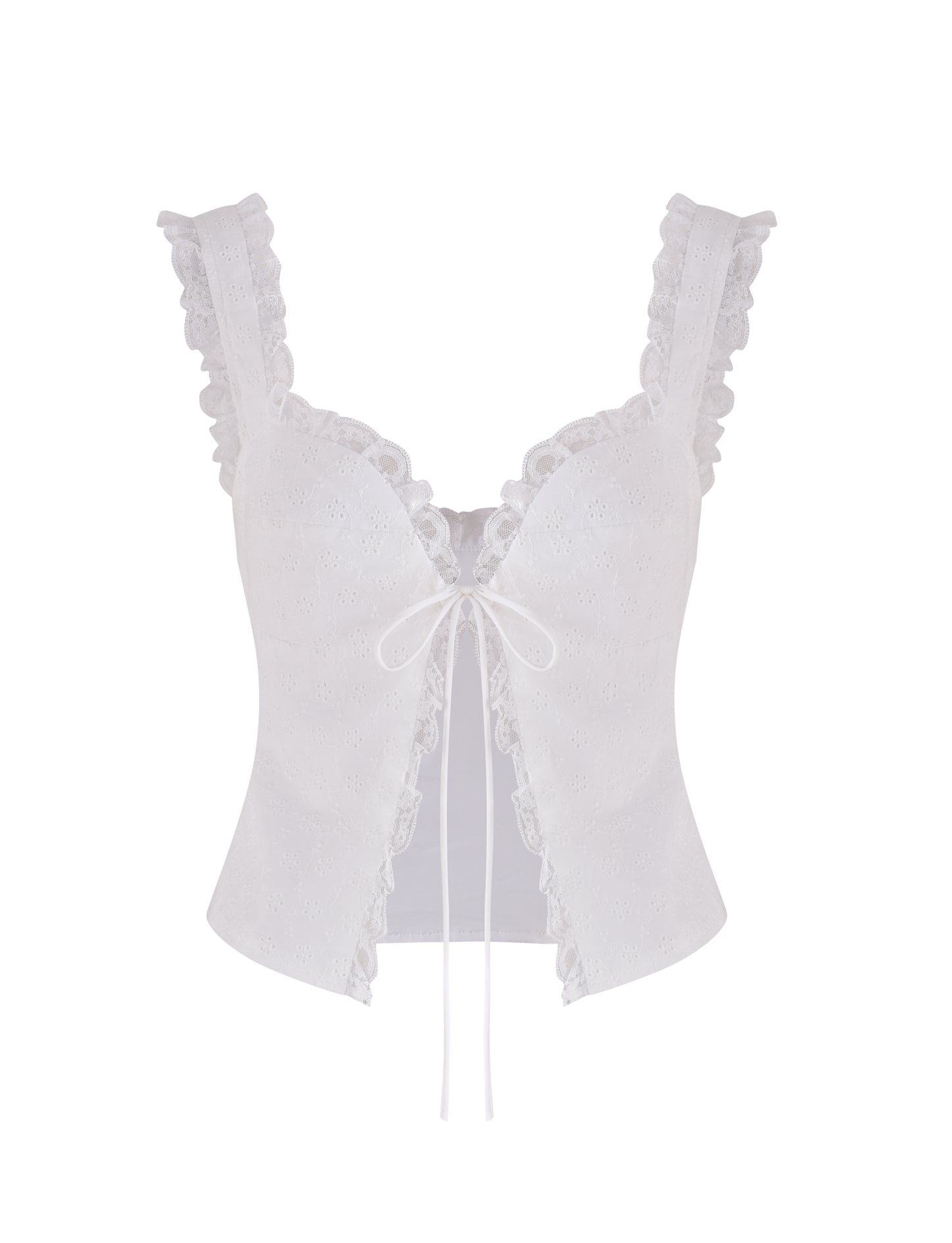 KYANA TOP - WHITE
