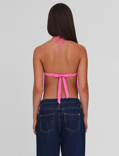 KAELAH TOP - HOT PINK