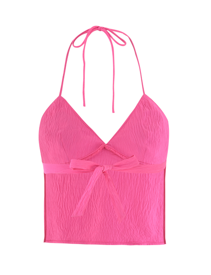 KAELAH TOP - HOT PINK