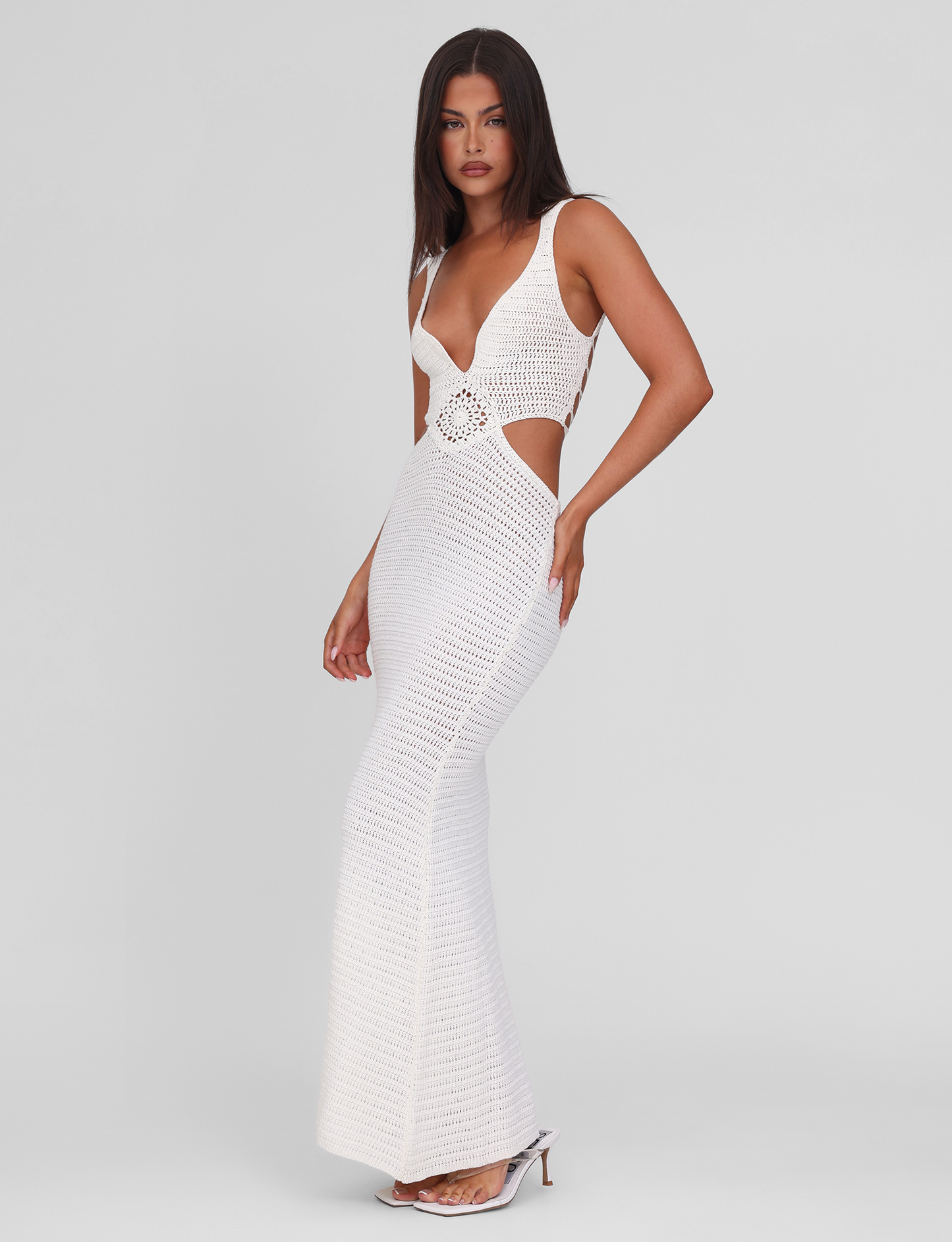 JONAH MAXI DRESS - CREAM