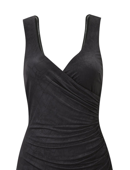 NURA MINI DRESS - BLACK