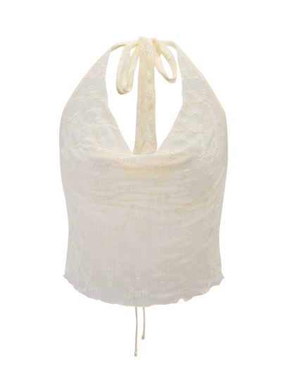KATERINA TOP - IVORY LACE