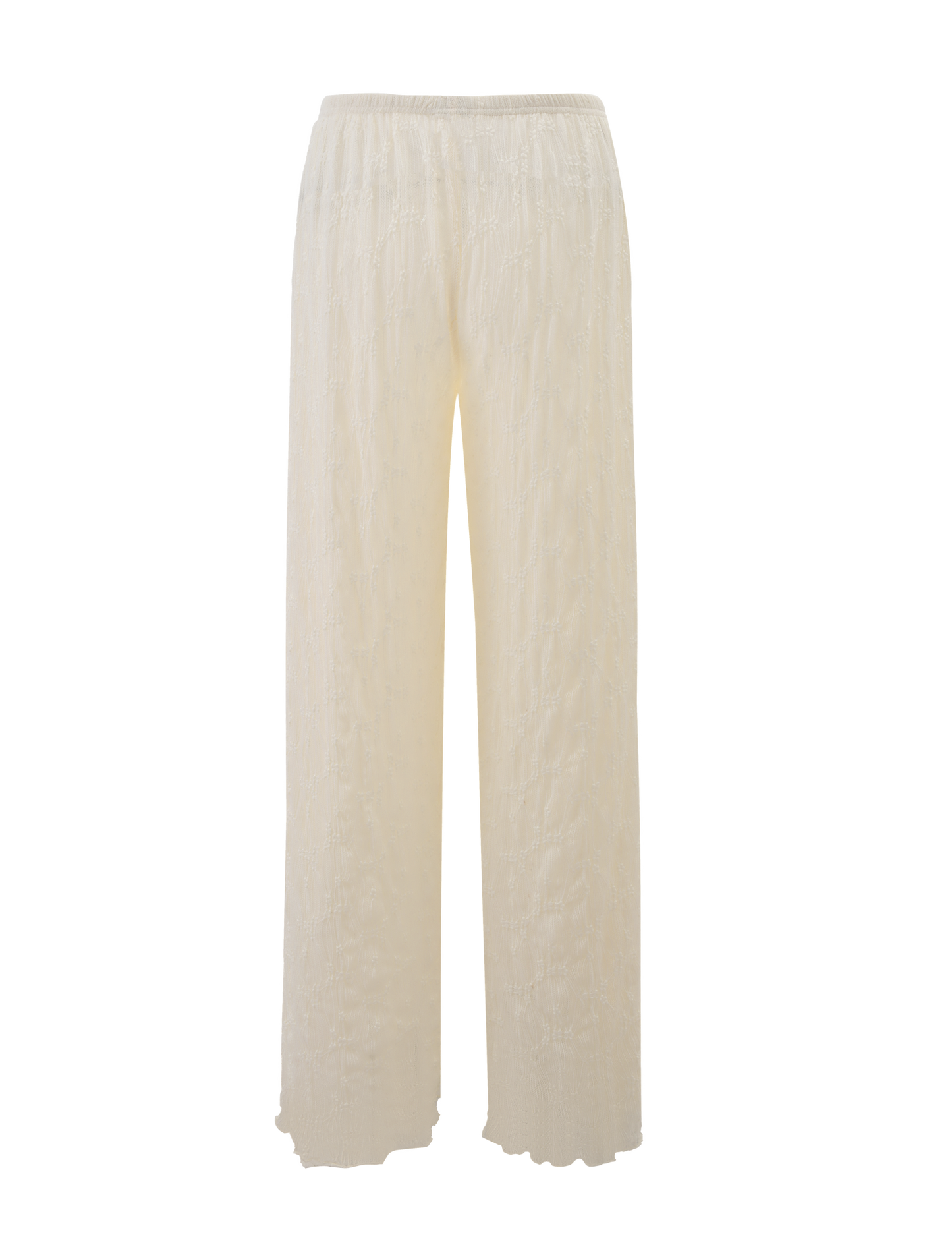 KATERINA PANT - IVORY LACE