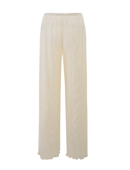 KATERINA PANT - IVORY LACE