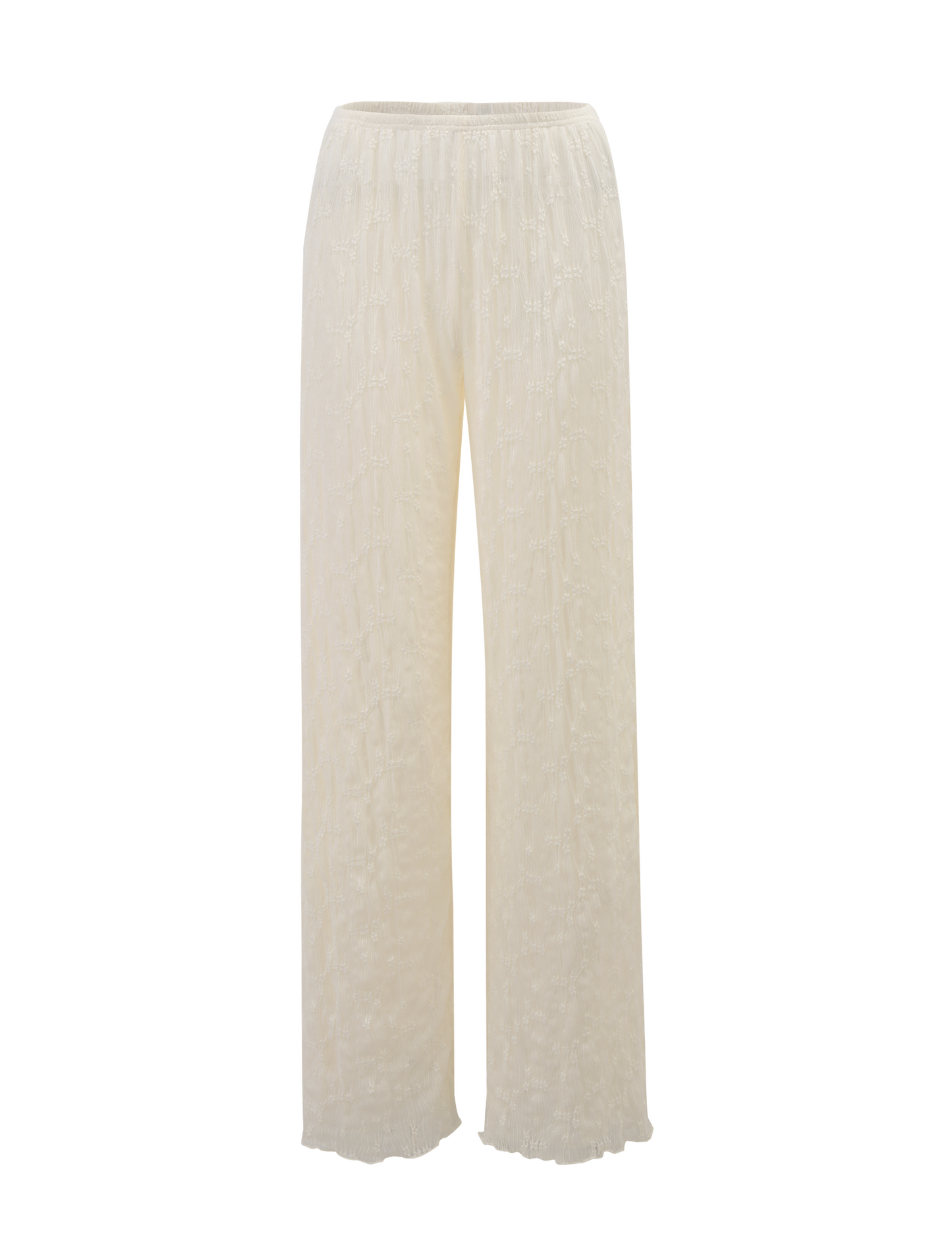KATERINA PANT - IVORY LACE