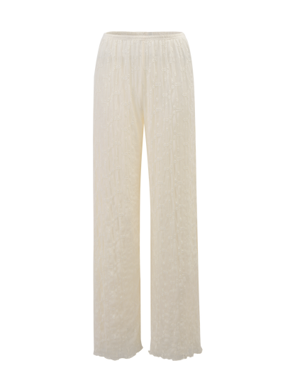 KATERINA PANT - IVORY LACE