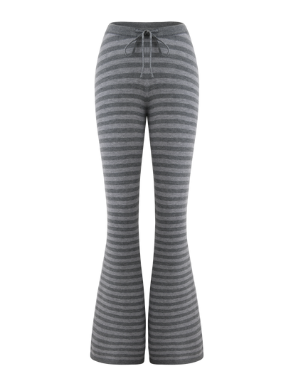 LEORA PANT - GREY STRIPE