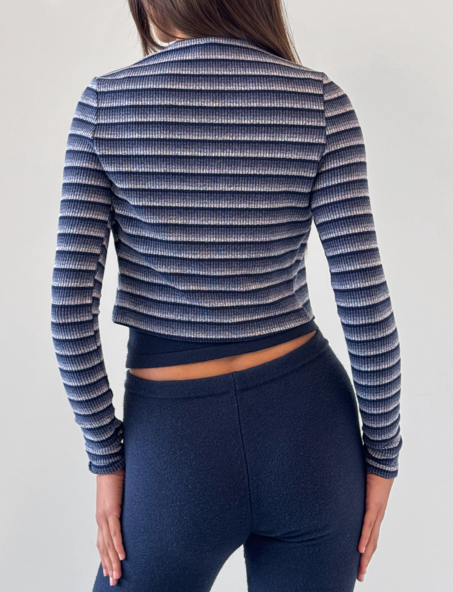 LEORA PANT - NAVY