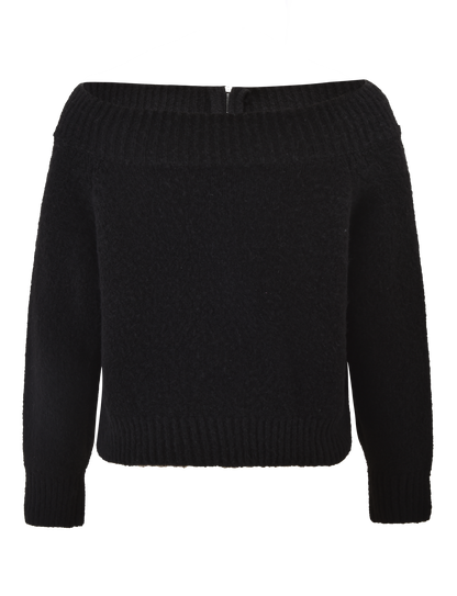 LUNETTE JUMPER - BLACK