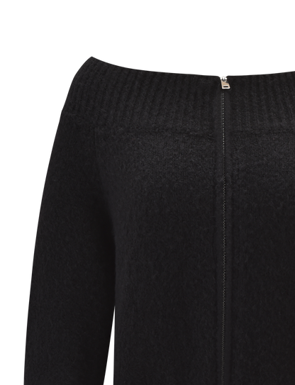 LUNETTE JUMPER - BLACK