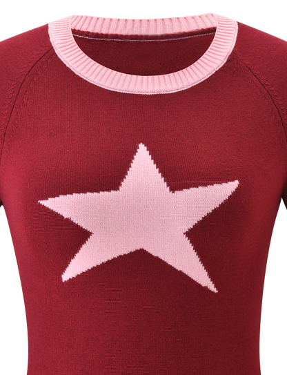 ROUX TOP - RED