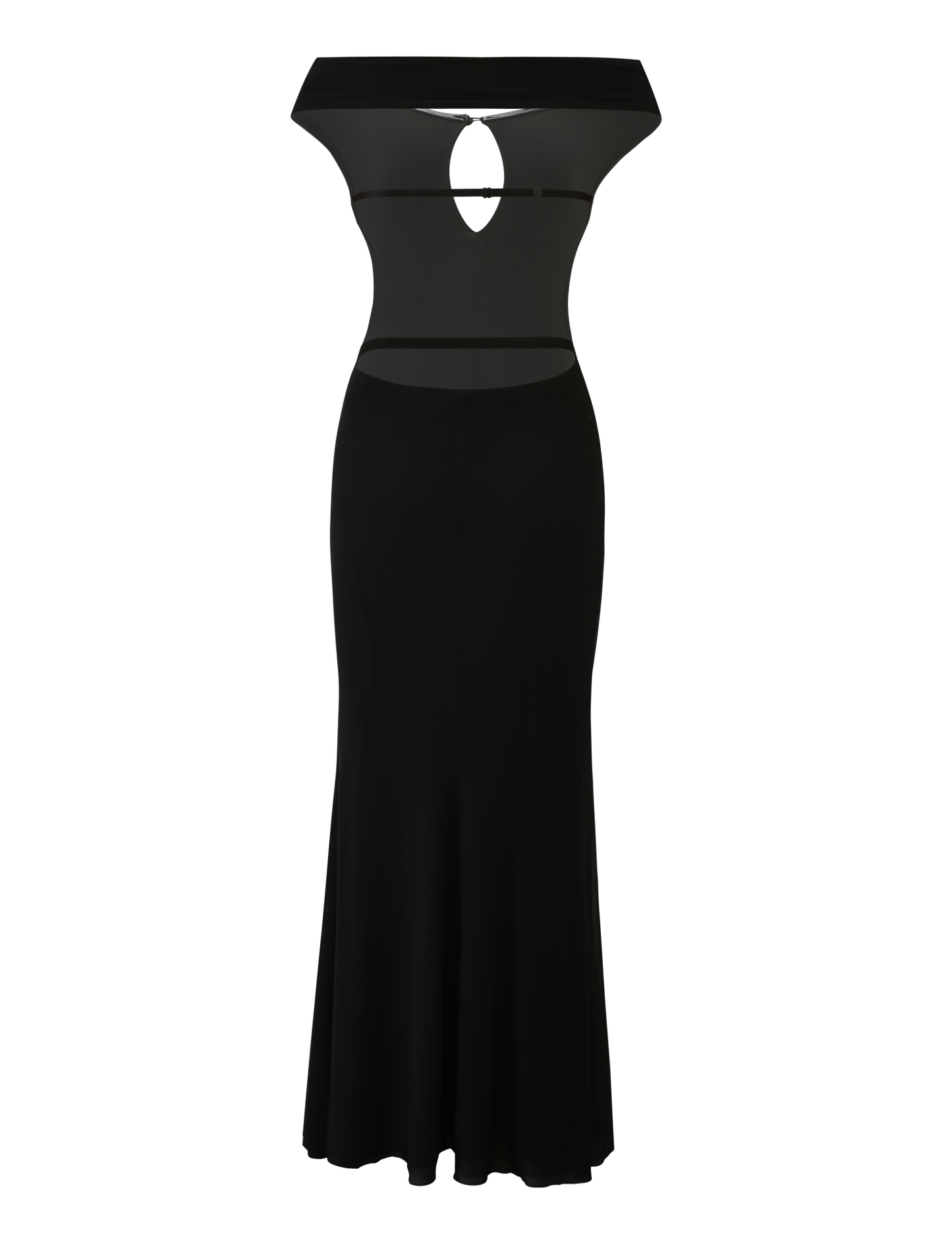 KERRIGAN MAXI DRESS - BLACK