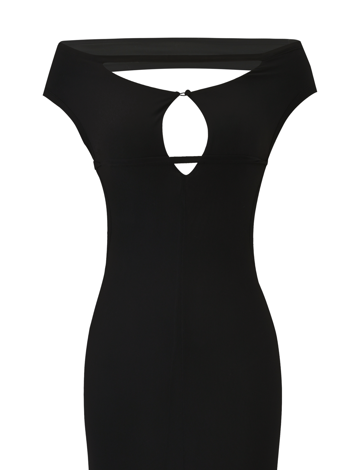 KERRIGAN MAXI DRESS - BLACK