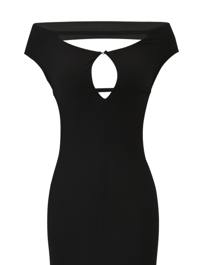 KERRIGAN MAXI DRESS - BLACK