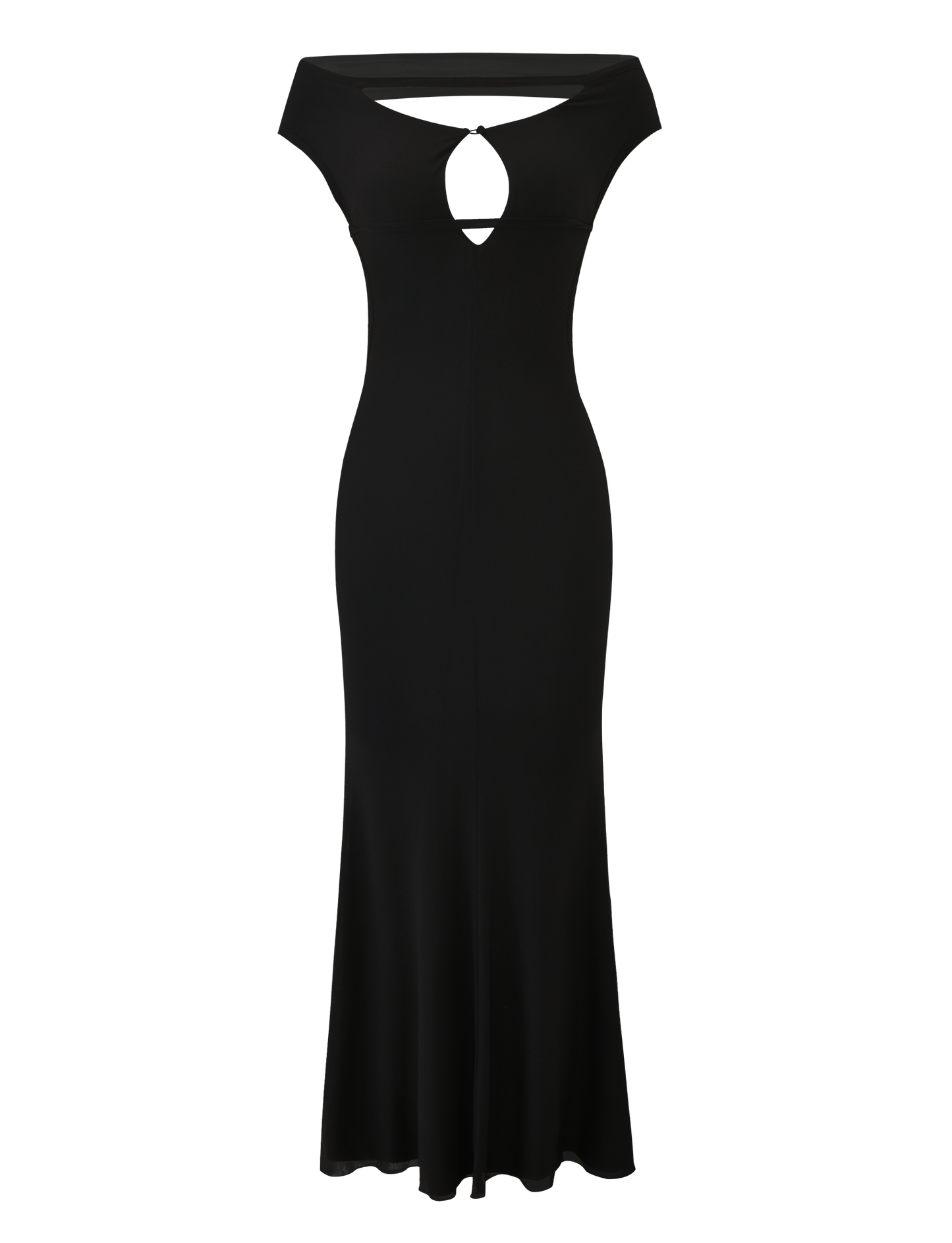 KERRIGAN MAXI DRESS - BLACK