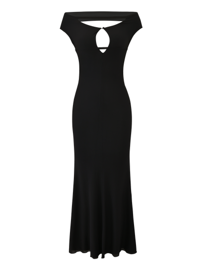 KERRIGAN MAXI DRESS - BLACK