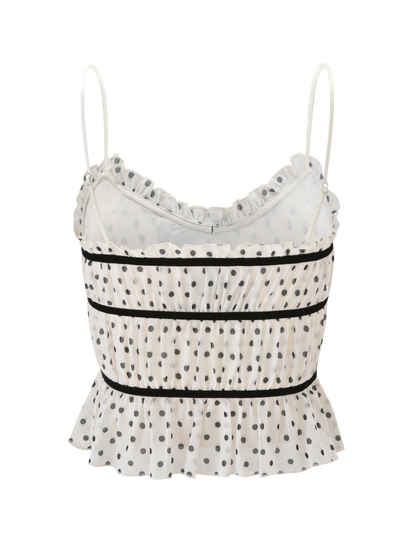 LIORA TOP - POLKA DOT
