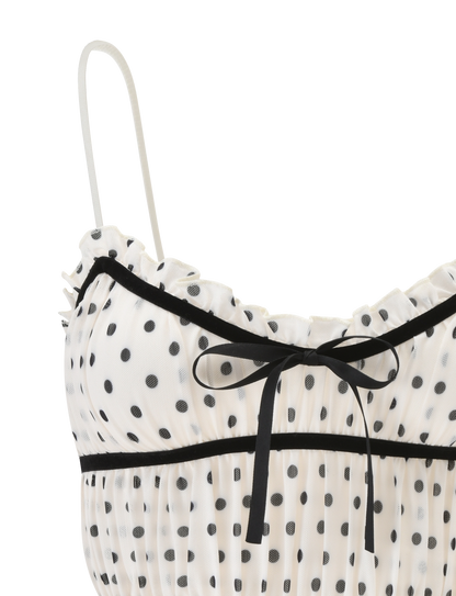 LIORA TOP - POLKA DOT