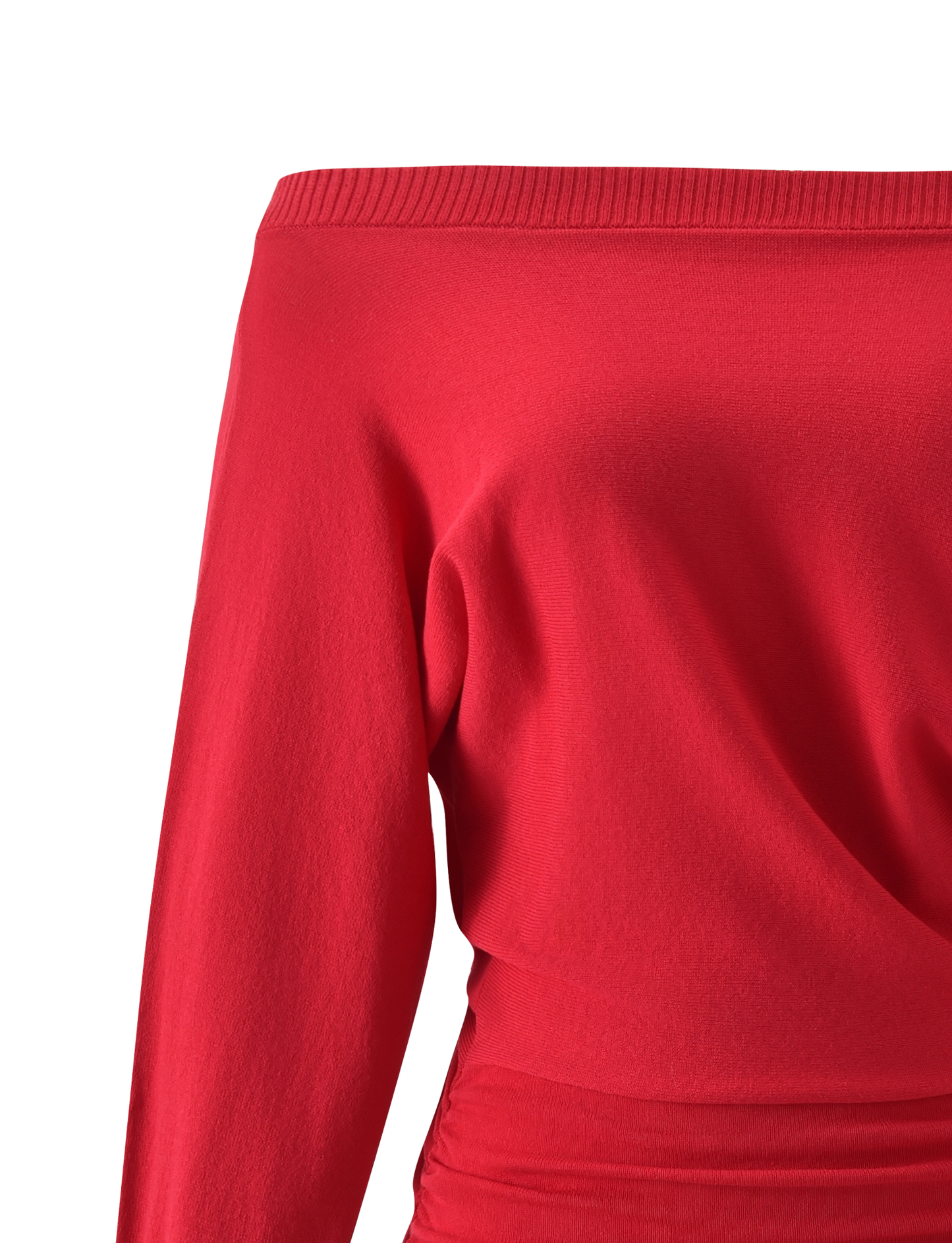 JANINE MINI DRESS - RED