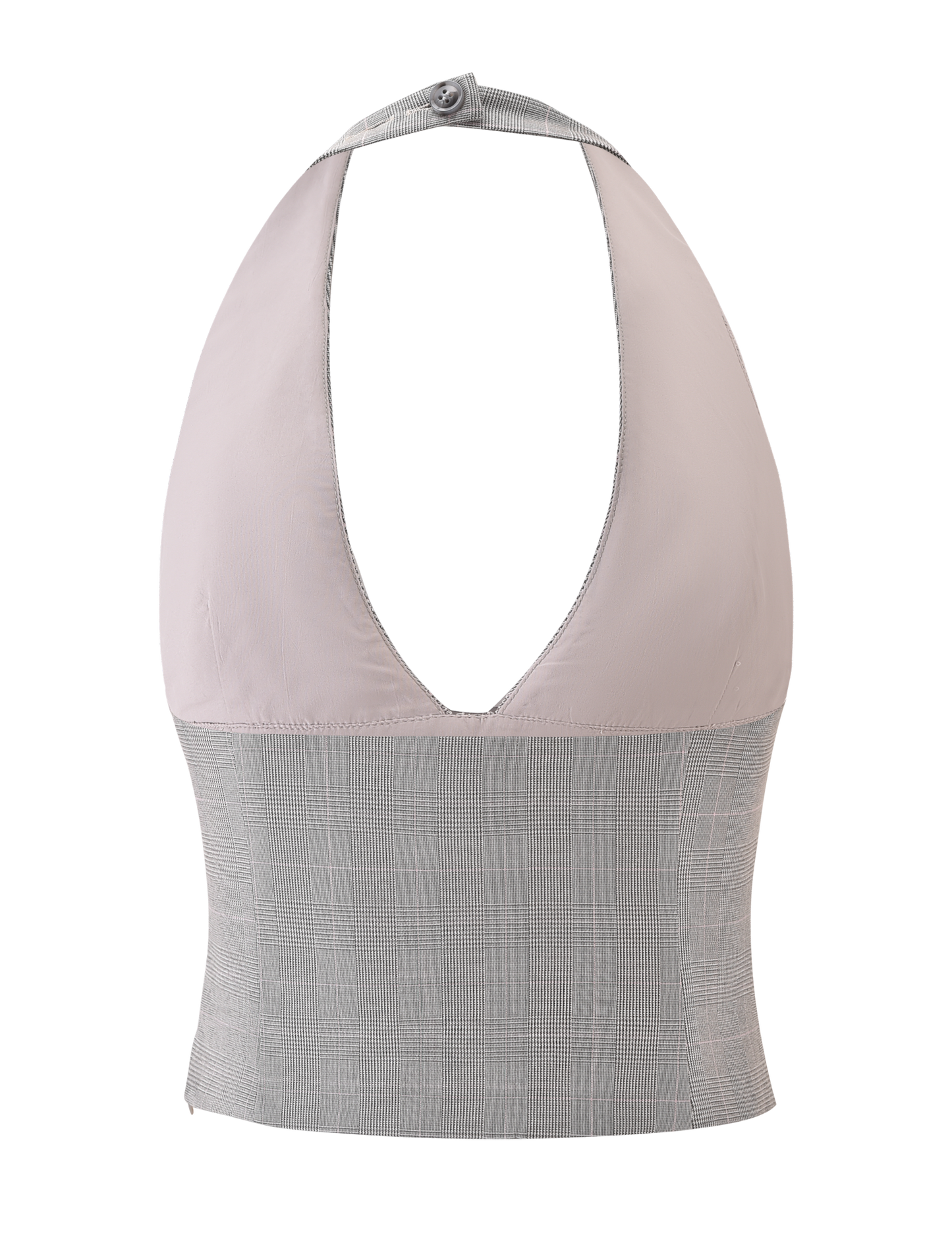 TERESIA TOP - GREY CHECK