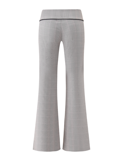 TERESIA PANT - GREY CHECK