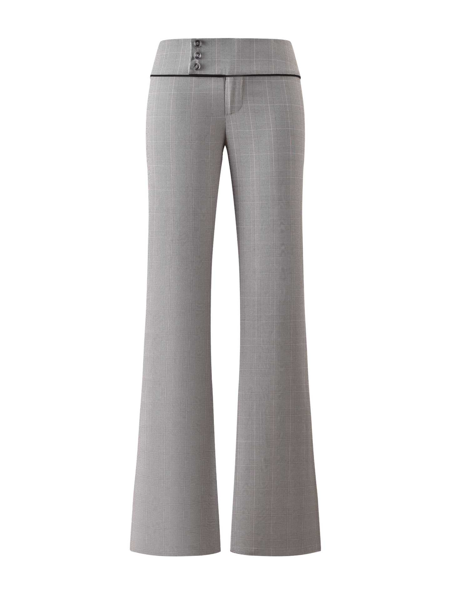 TERESIA PANT - GREY CHECK