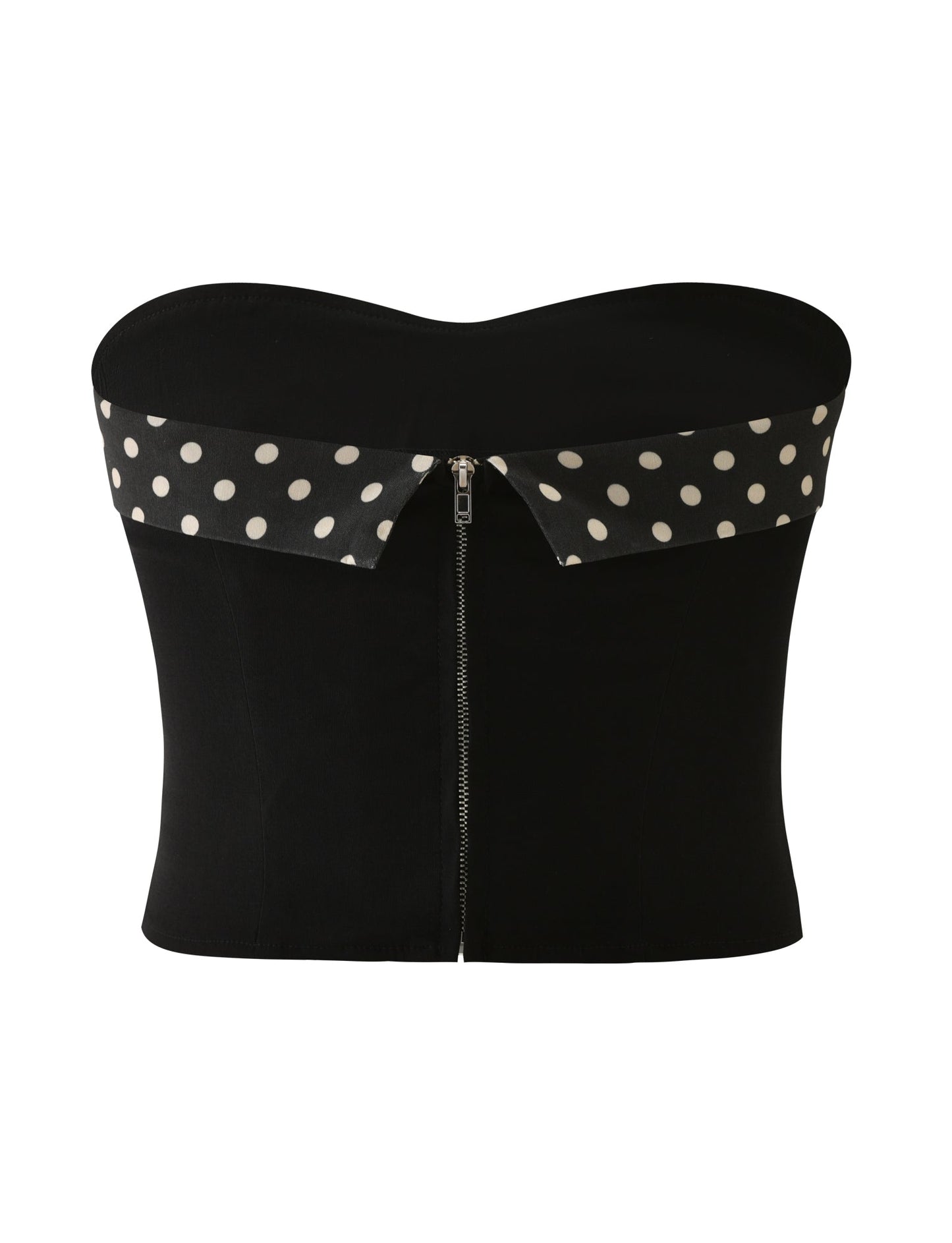 KITTIE 2.0 BUSTIER - BLACK