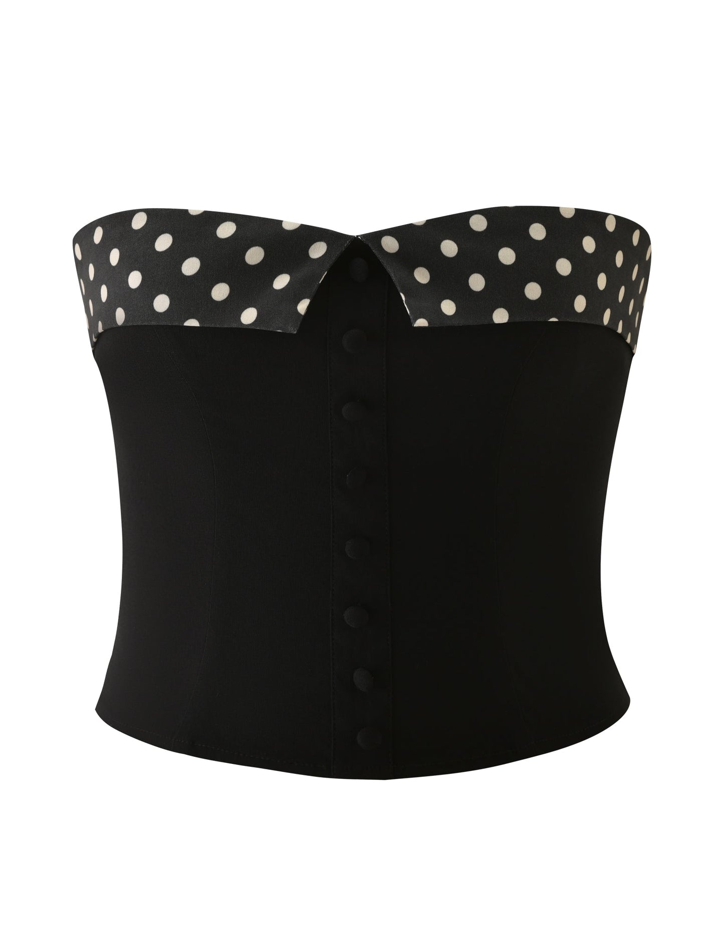 KITTIE 2.0 BUSTIER - BLACK