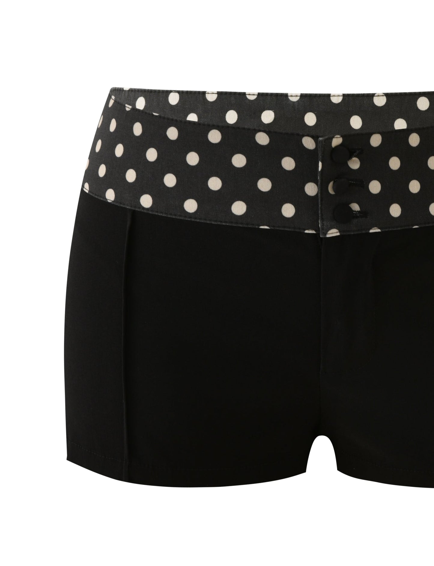 KITTIE 2.0 SHORT - BLACK