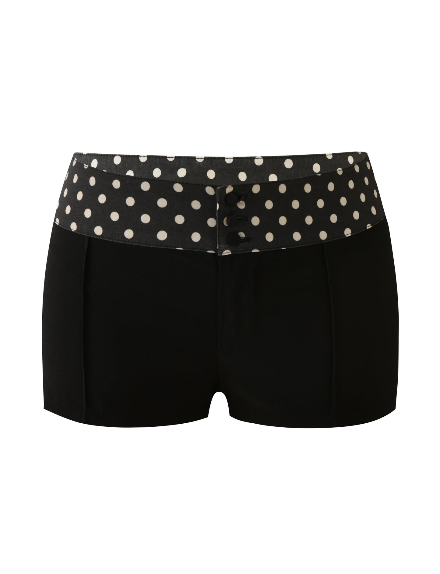 KITTIE 2.0 SHORT - BLACK