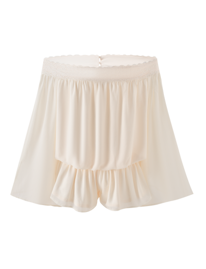 TESSIE PLAYSUIT - IVORY