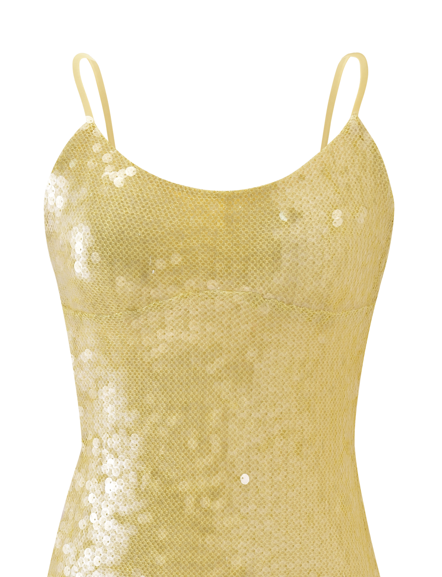 KIANNA MINI DRESS - YELLOW
