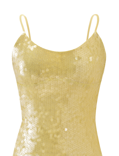 KIANNA MINI DRESS - YELLOW