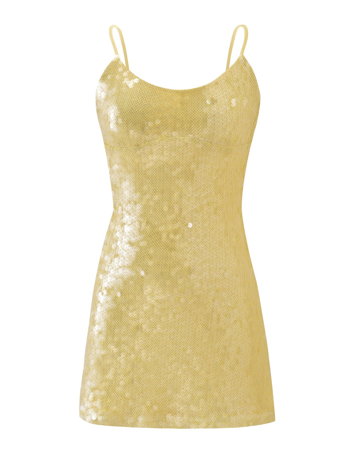 KIANNA MINI DRESS - YELLOW