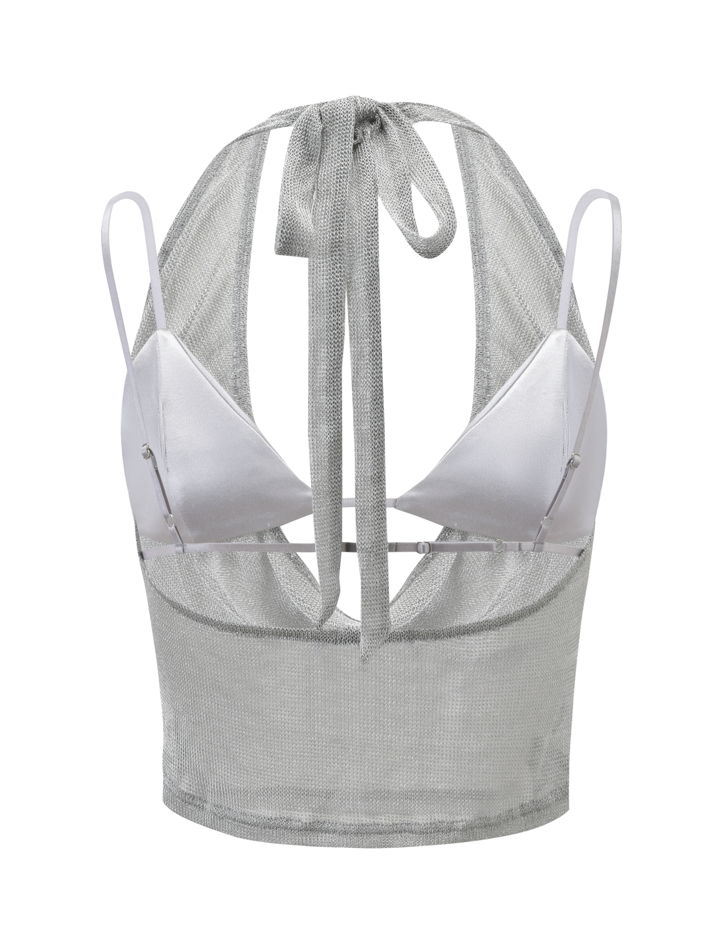 MAKENA TWO-PIECE TOP 2.0 - SILVER