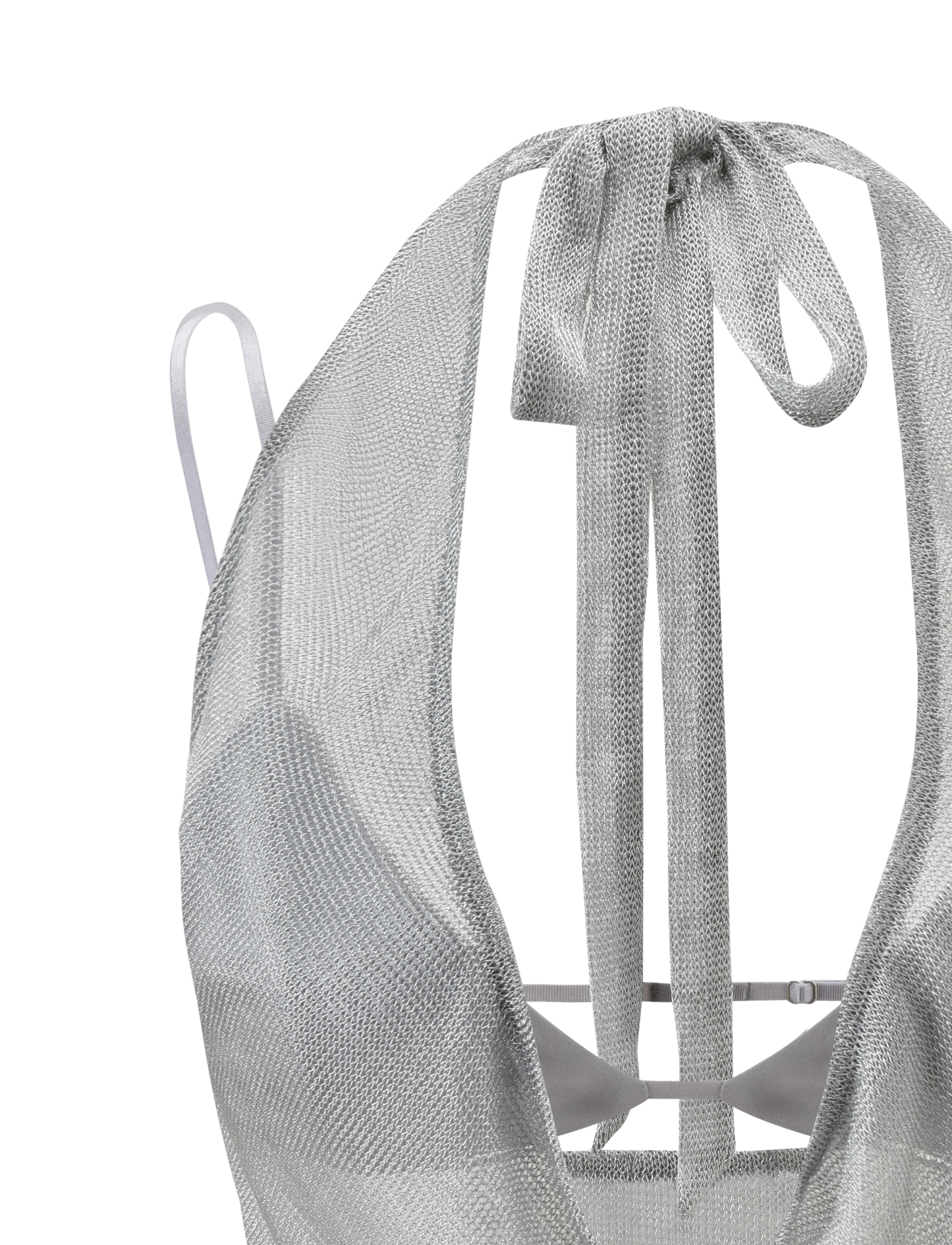 MAKENA TWO-PIECE TOP 2.0 - SILVER