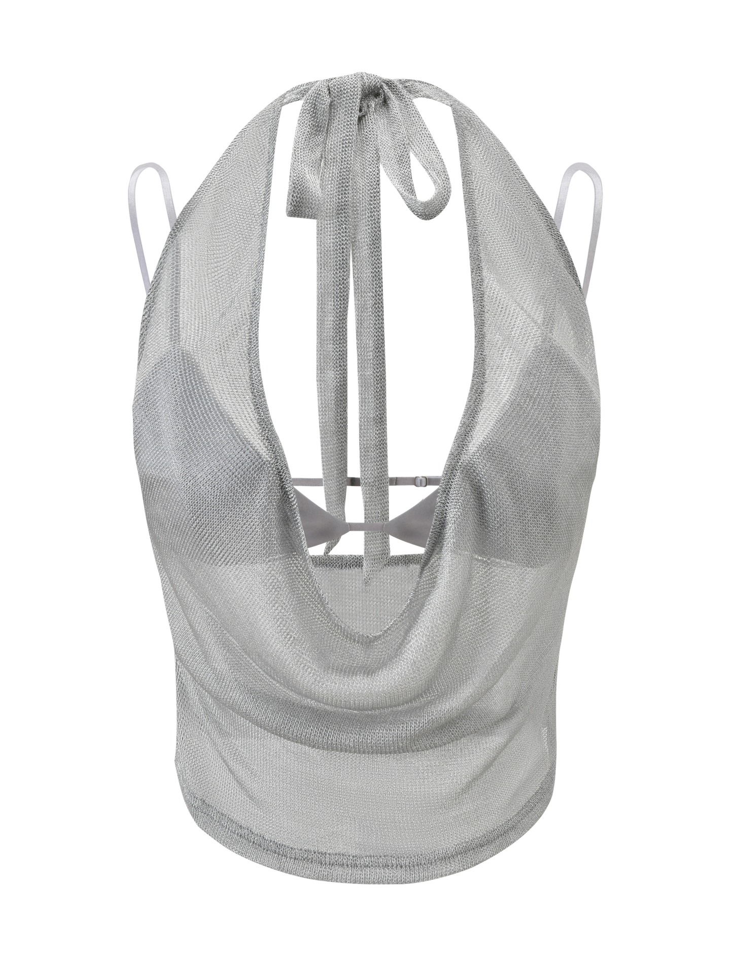 MAKENA TWO-PIECE TOP 2.0 - SILVER
