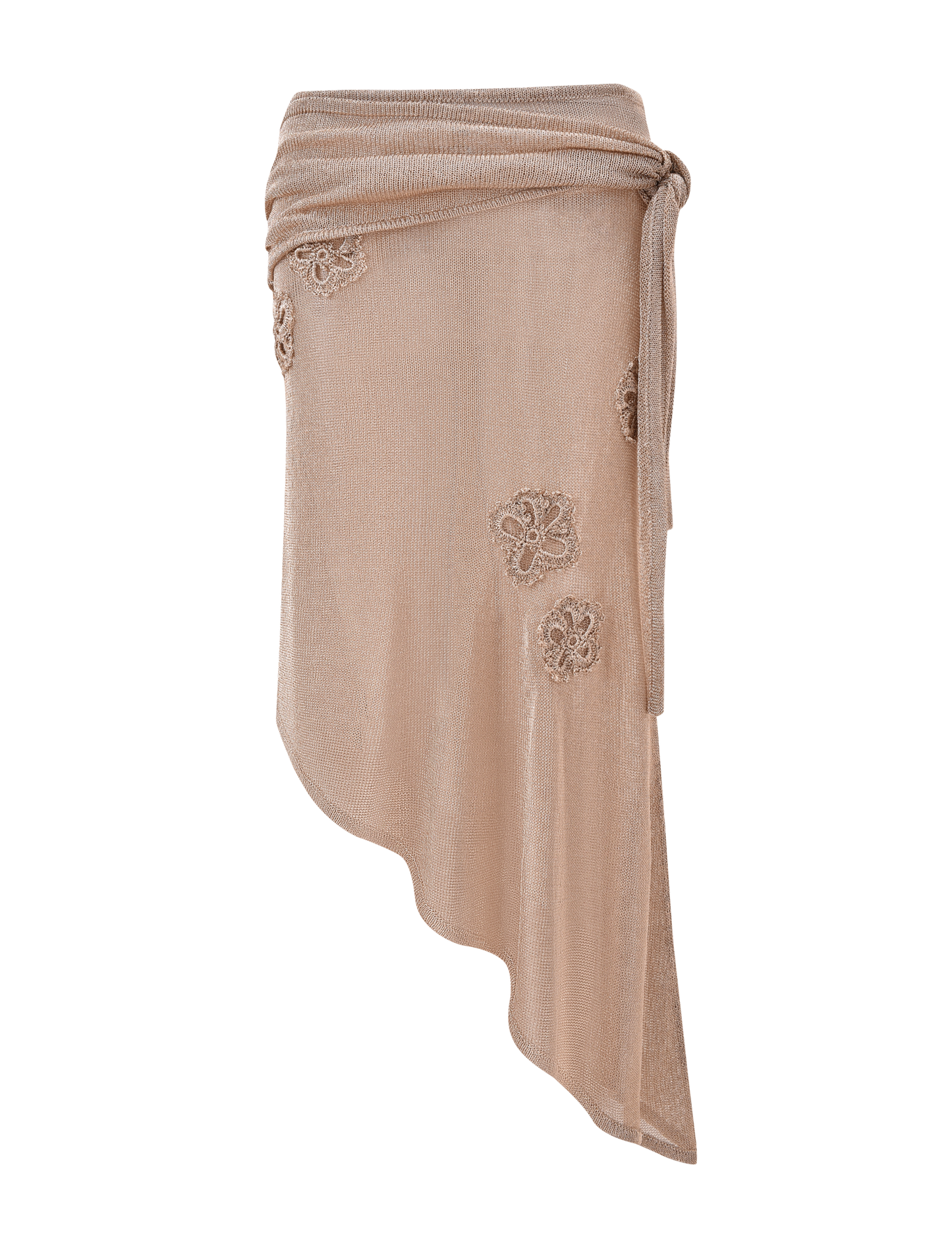ISATANA SKIRT - GOLD
