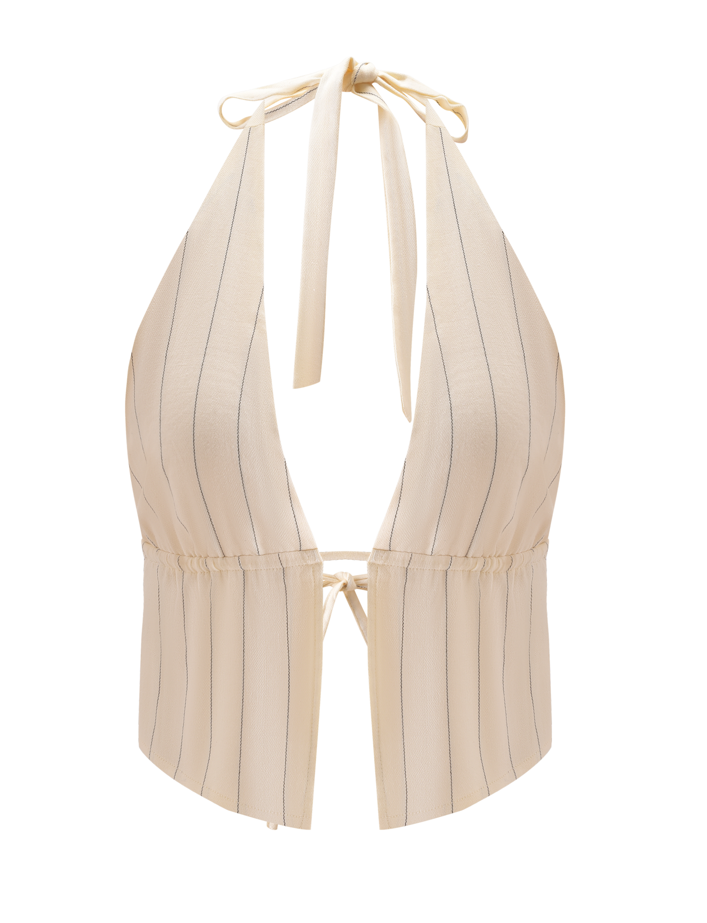 LAINEY TOP - BEIGE STRIPE