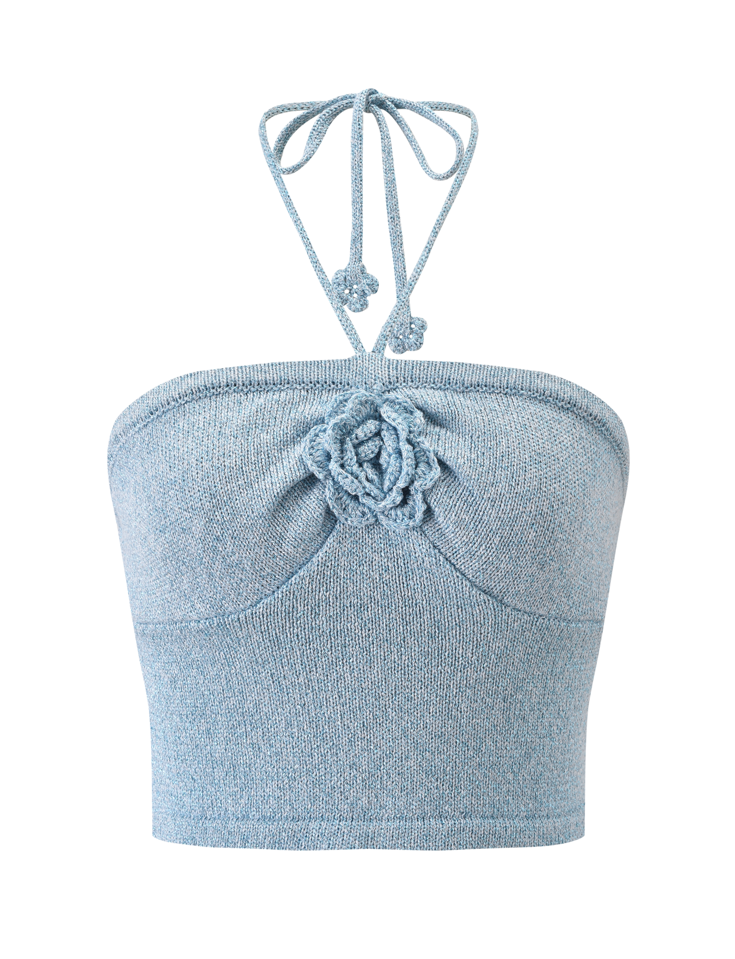 SUNIA TOP - BLUE