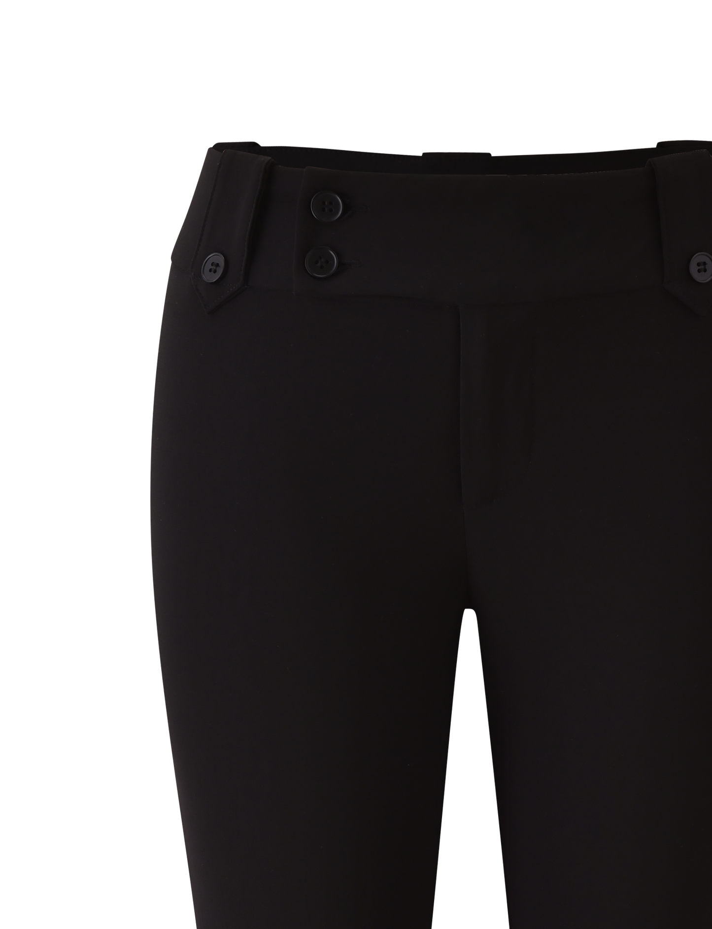 KITTIE CAPRI - BLACK