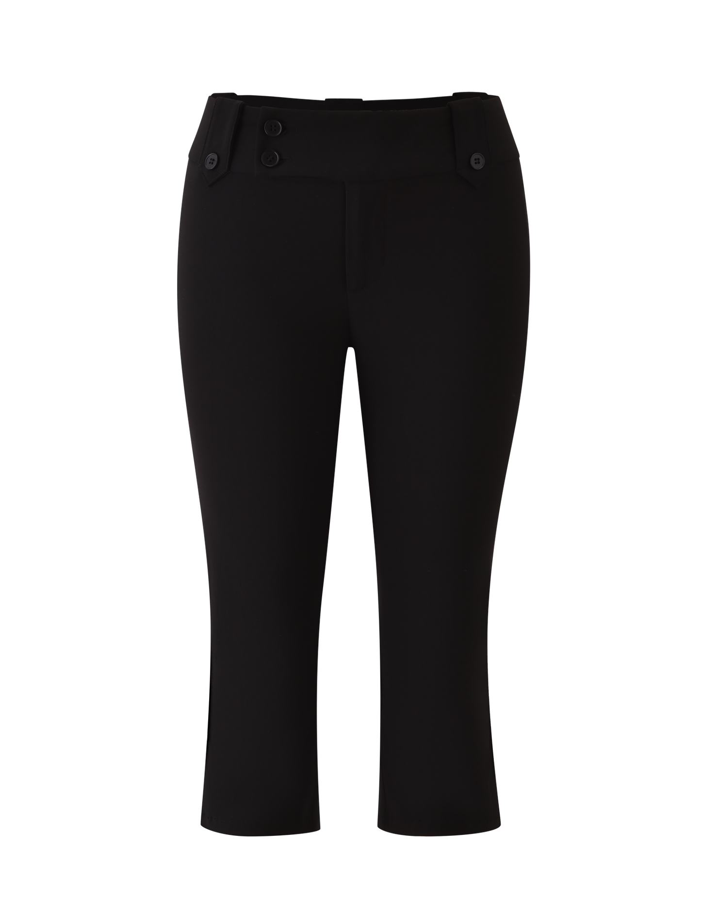 KITTIE CAPRI - BLACK
