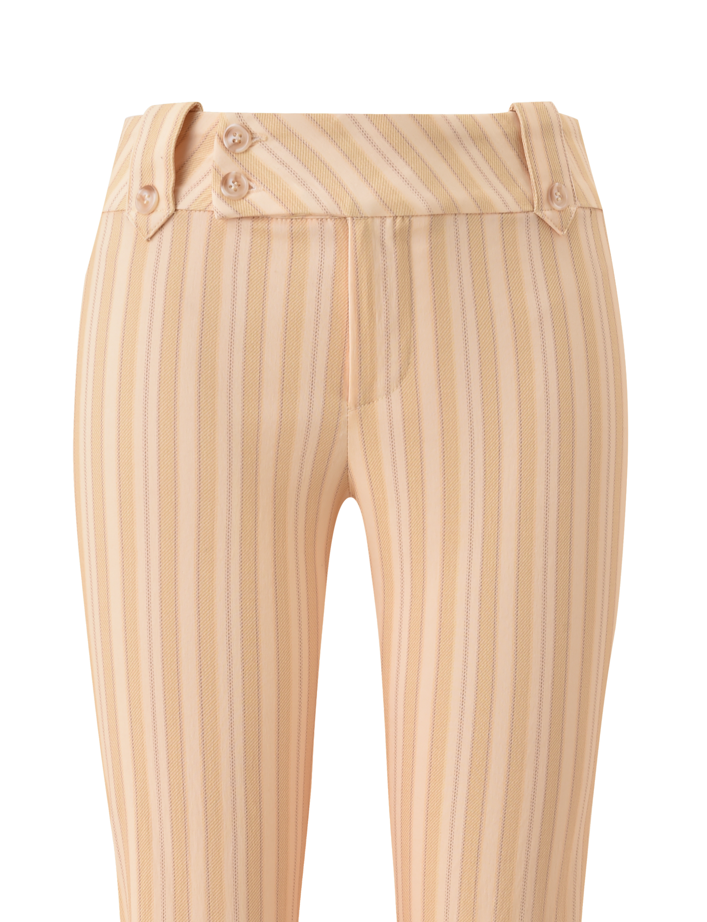 KITTIE CAPRI - YELLOW STRIPE