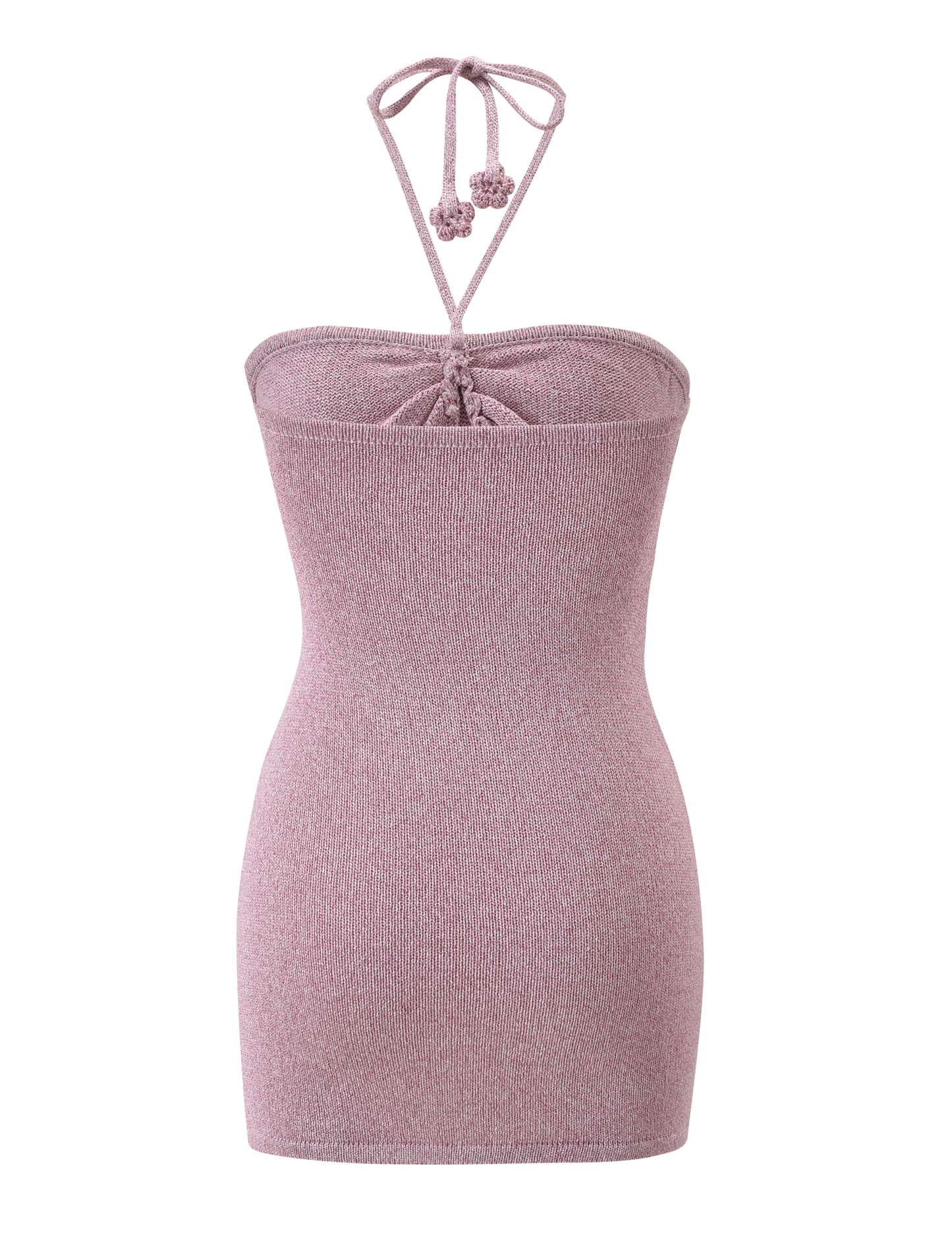 SUNIA DRESS - BABY PINK