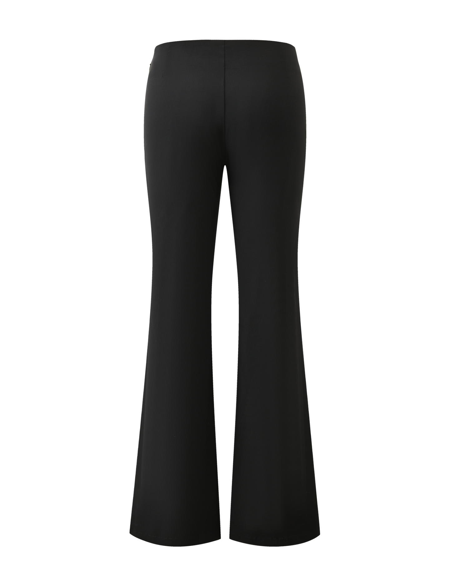 KITTIE BUCKLE PANT - BLACK